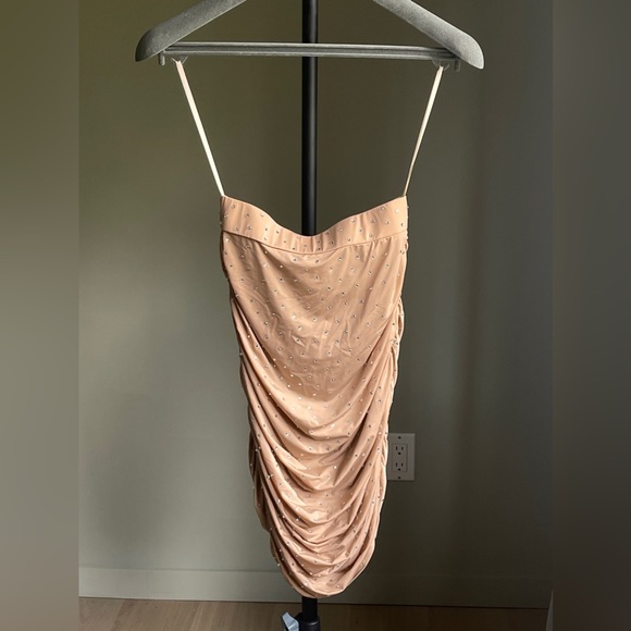 Alex perry diamond embroidery mini skirt AU6 never worn - Picture 1 of 9